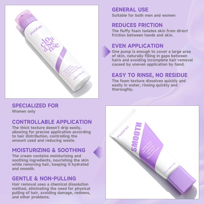 BareEase™ Bikini Smooth Cream
