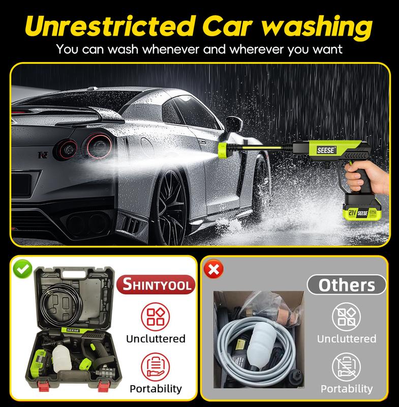 PowerRinse™ Portable Jet Washer