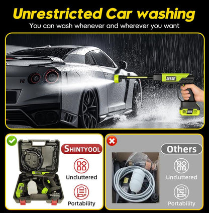PowerRinse™ Portable Jet Washer