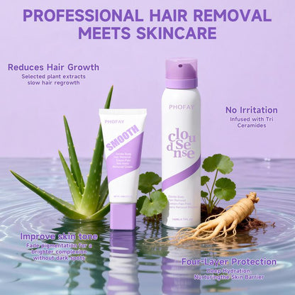 BareEase™ Bikini Smooth Cream