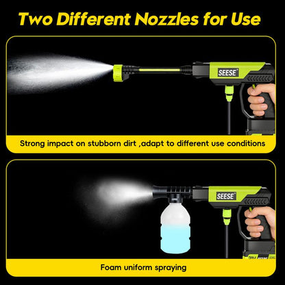 PowerRinse™ Portable Jet Washer