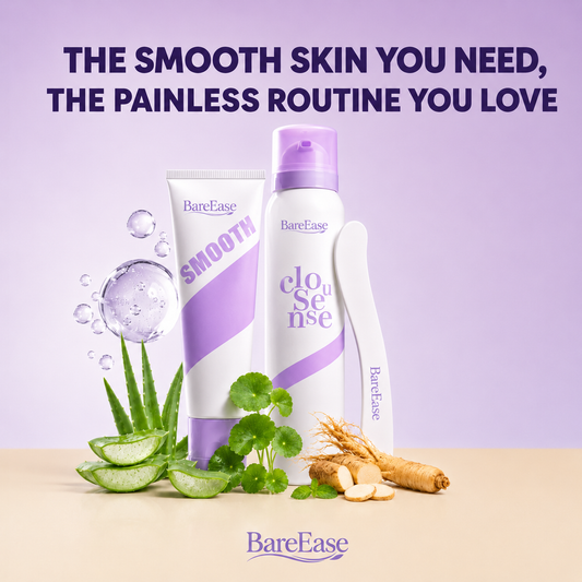 BareEase™ Bikini Smooth Cream